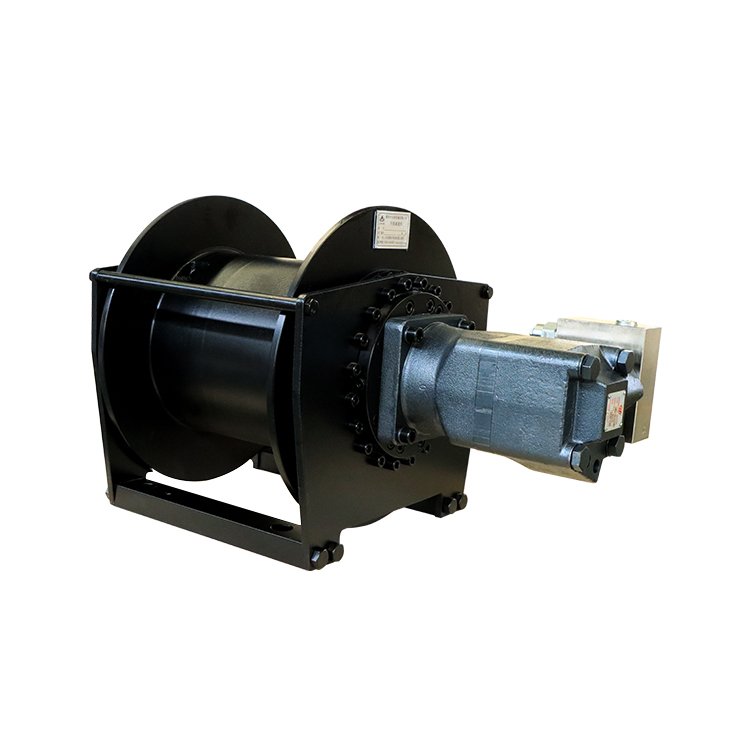 12 Ton Steel Electric Crane Hydraulic Winch with Pneumatic Power Source for Boat Lifting Cable Pulling Anchor Winch Application