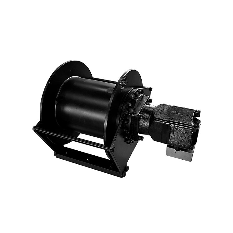 12 Ton Steel Electric Crane Hydraulic Winch with Pneumatic Power Source for Boat Lifting Cable Pulling Anchor Winch Application