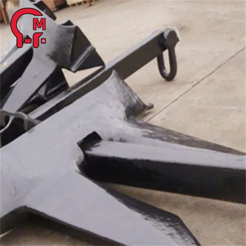 HLM 200kg Boat Anchor Type n Type Tw Hhp Pool Ac 14 Hhp Stockless Offshore Boat Anchor