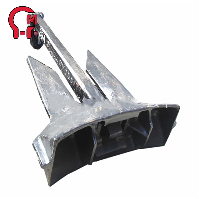 HLM 200kg Boat Anchor Type n Type Tw Hhp Pool Ac 14 Hhp Stockless Offshore Boat Anchor