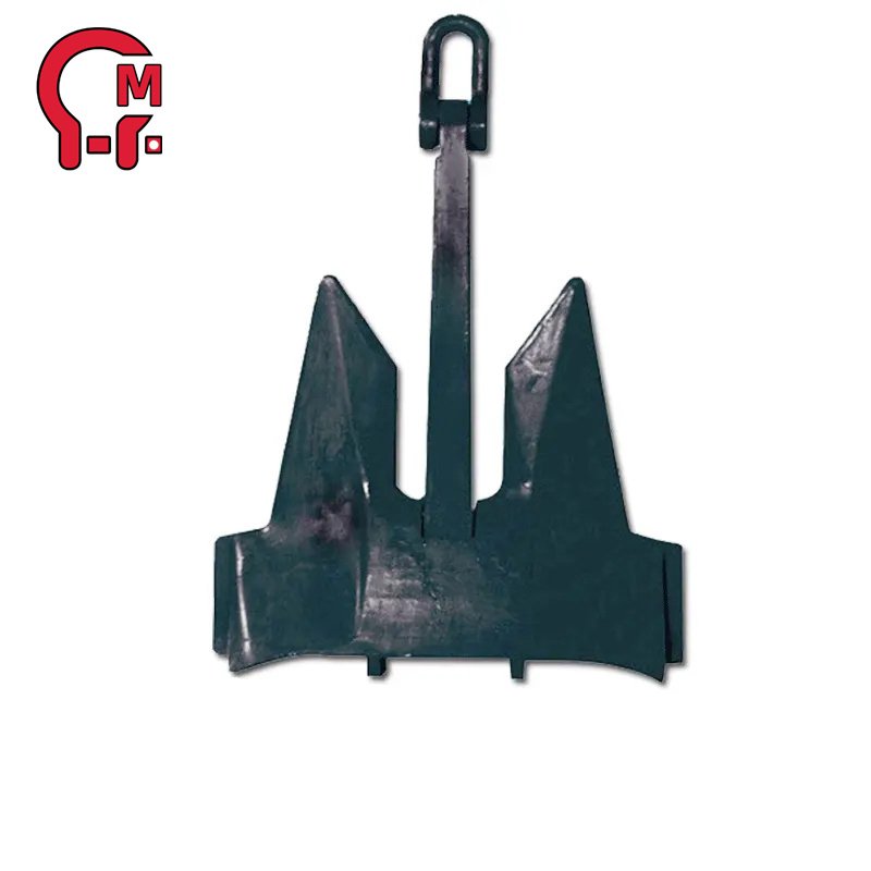 HLM 200kg Boat Anchor Type n Type Tw Hhp Pool Ac 14 Hhp Stockless Offshore Boat Anchor