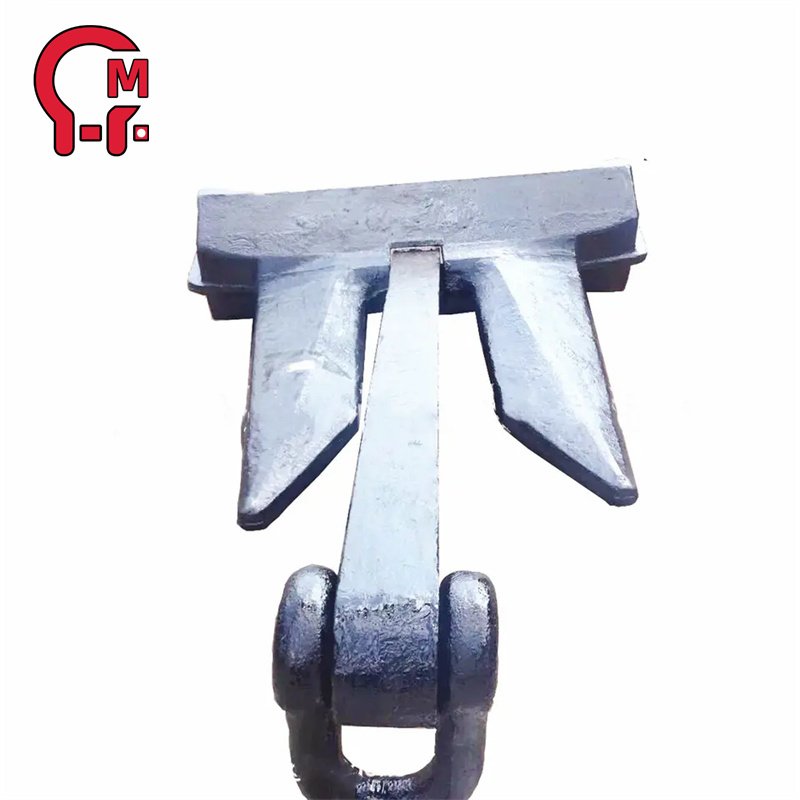 HLM 200kg Boat Anchor Type n Type Tw Hhp Pool Ac 14 Hhp Stockless Offshore Boat Anchor