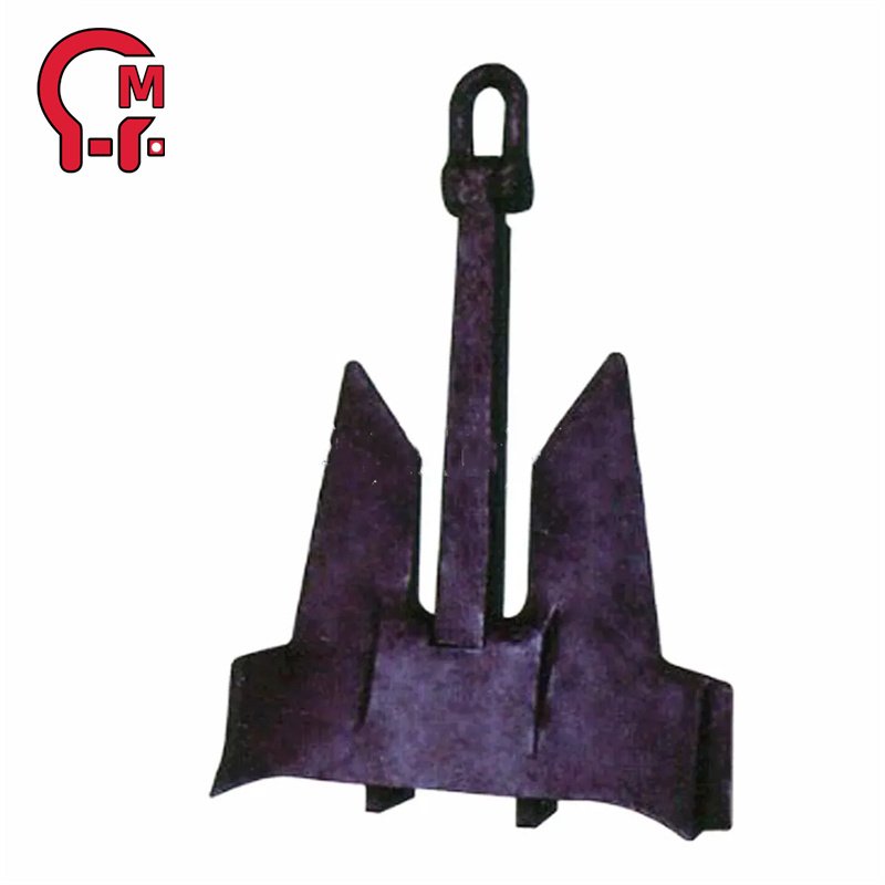 HLM 200kg Boat Anchor Type n Type Tw Hhp Pool Ac 14 Hhp Stockless Offshore Boat Anchor