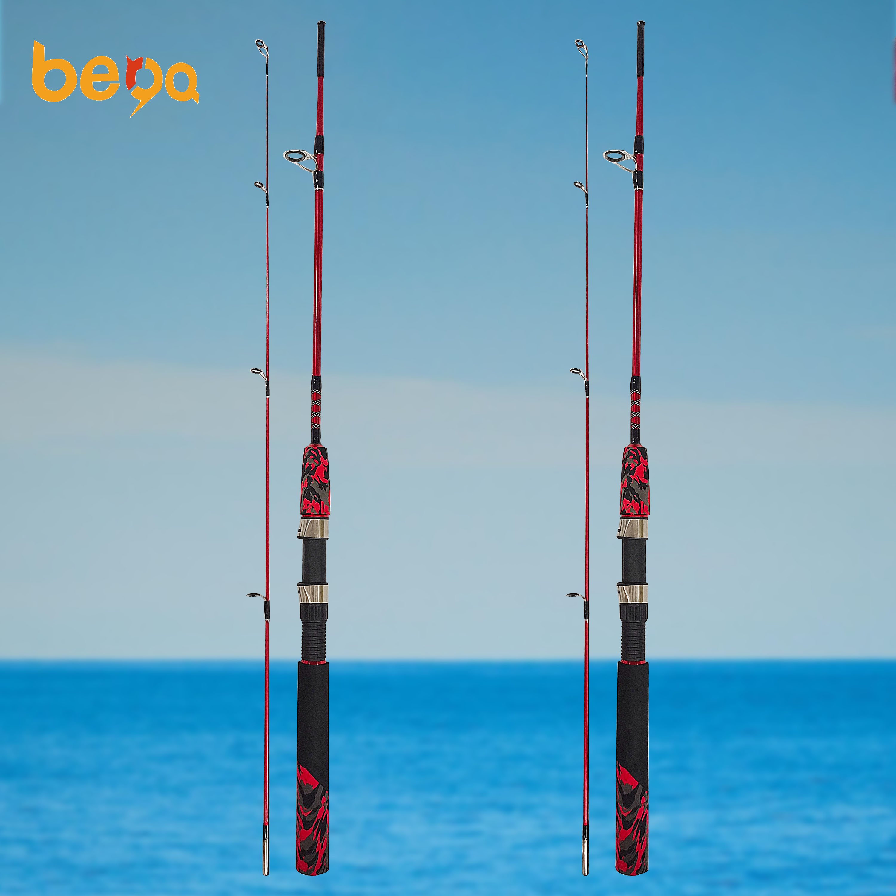 Lure Fishing Rod Carbon Super Hard Black Rod Straight Shank Long Cast Anchor Rod