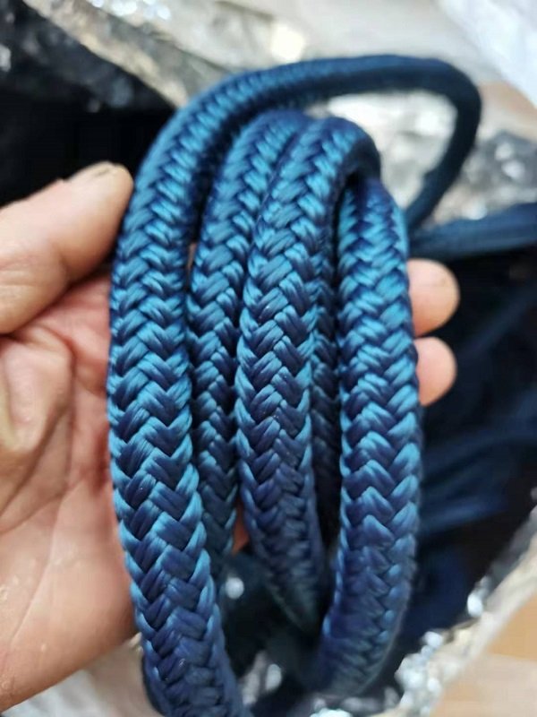Marine Supplies Double Braided Marine Rope Nylon Rope 200m
