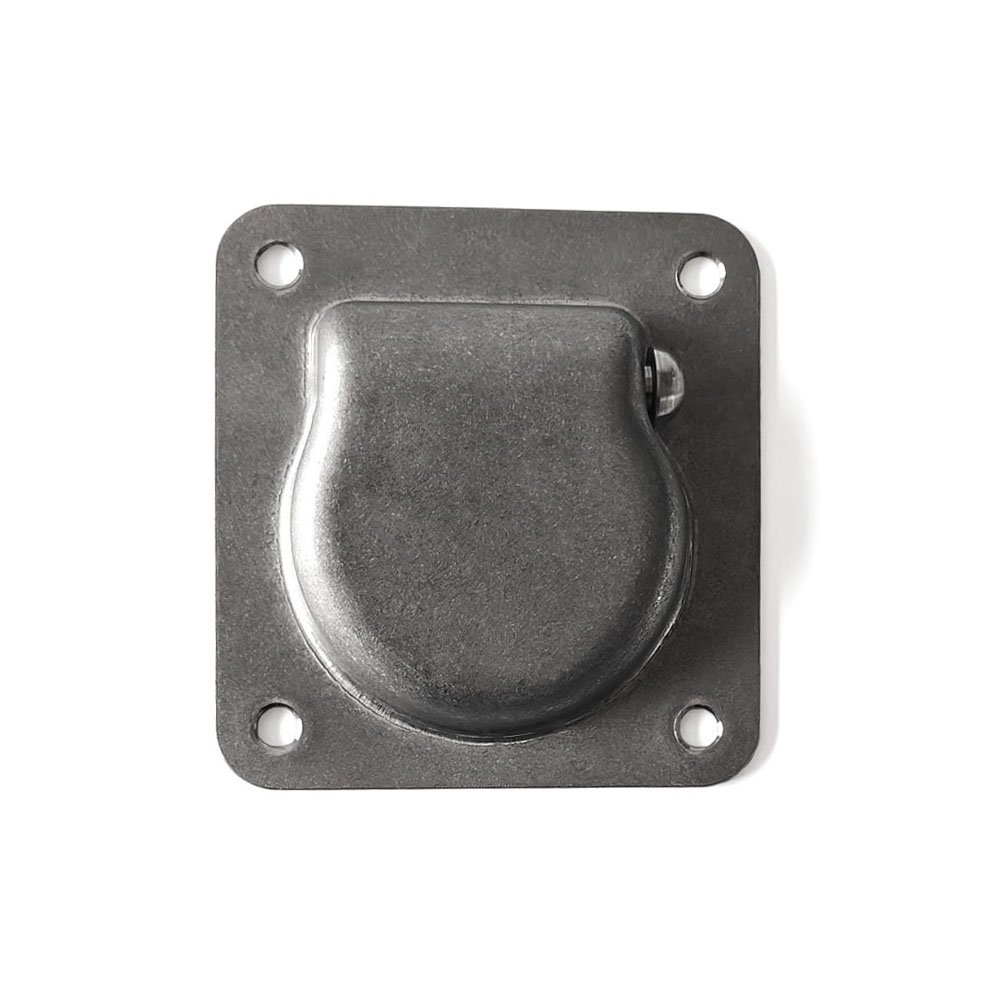 Factory Direct 304 Stainless Steel Pull Ring Anchors Trailer Accessories Recessed D-Ring Handle Tie Down Anchor