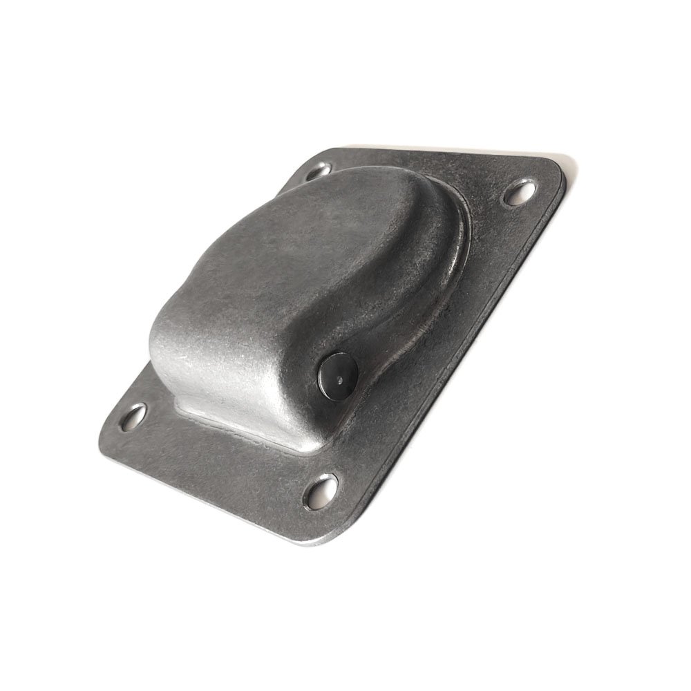 Factory Direct 304 Stainless Steel Pull Ring Anchors Trailer Accessories Recessed D-Ring Handle Tie Down Anchor