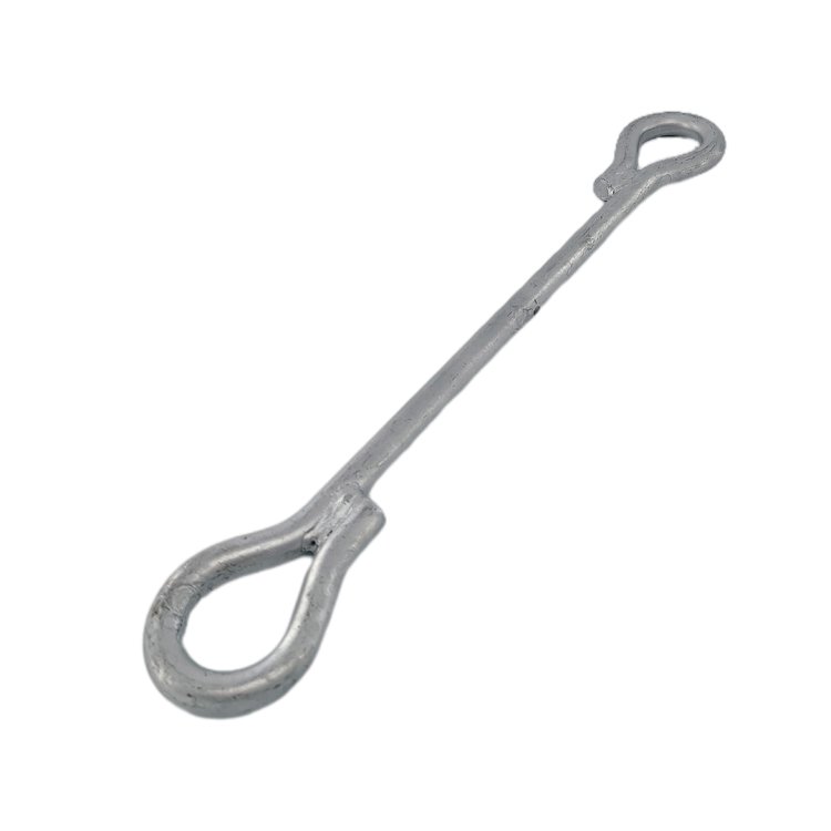 High Quality Factory Priced Hot Dip Galvanized Anchor Rod Power Accessories