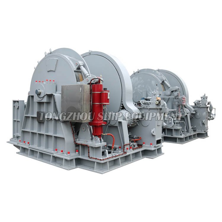TONGZHOU ODM&OEM Hydraulic Electric Diesel Shipyard Winch Sailboat Winch Saltwater Electric Anchor Winch for Boats