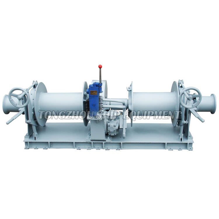 TONGZHOU ODM&OEM Hydraulic Electric Diesel Shipyard Winch Sailboat Winch Saltwater Electric Anchor Winch for Boats
