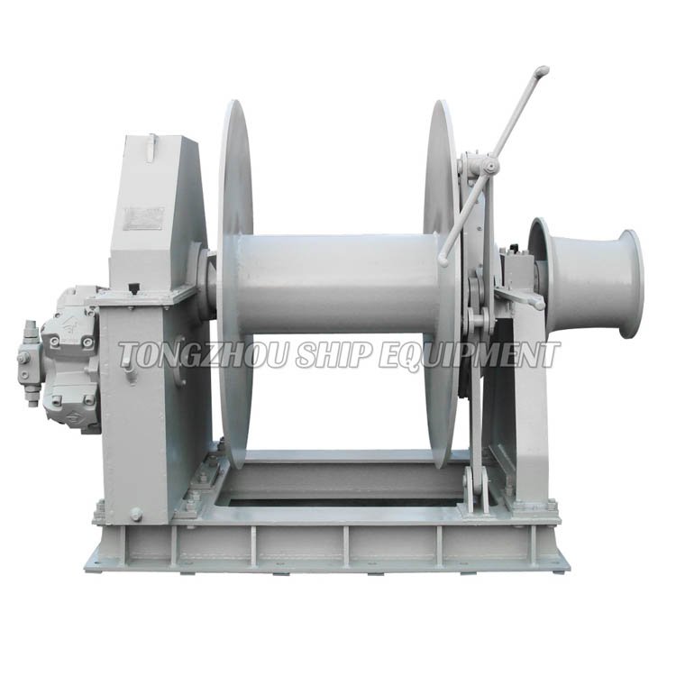 TONGZHOU ODM&OEM Hydraulic Electric Diesel Shipyard Winch Sailboat Winch Saltwater Electric Anchor Winch for Boats