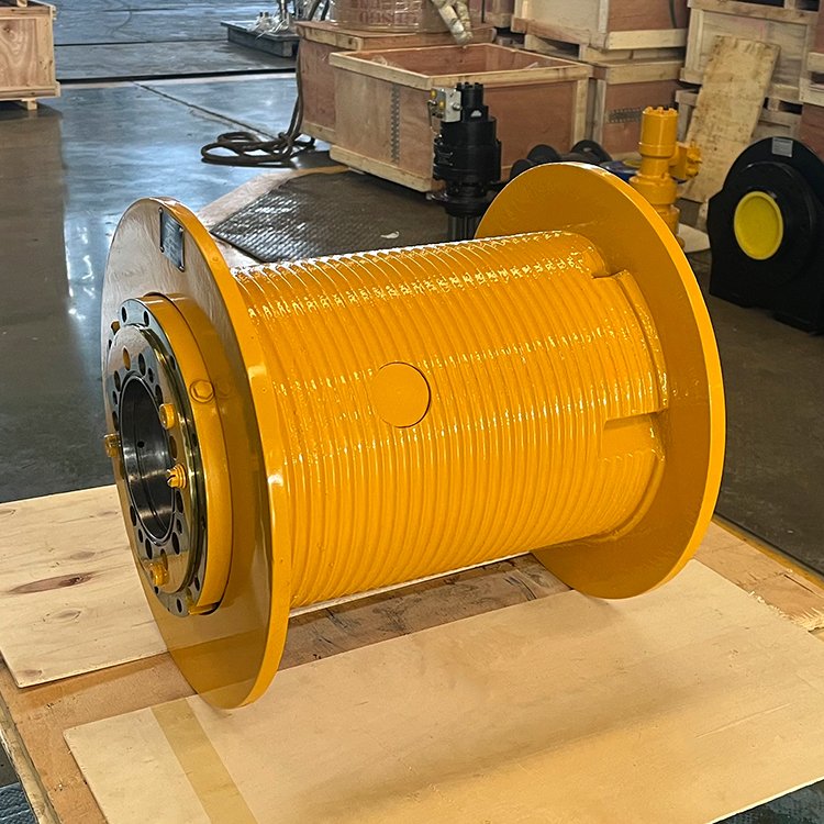 Zhihe Construction Hydraulic Cable Drum Reducer Tower Crane Winch Anchor Boat with Gear Box Ingage Product Category Winches