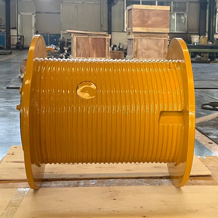 Zhihe Construction Hydraulic Cable Drum Reducer Tower Crane Winch Anchor Boat with Gear Box Ingage Product Category Winches