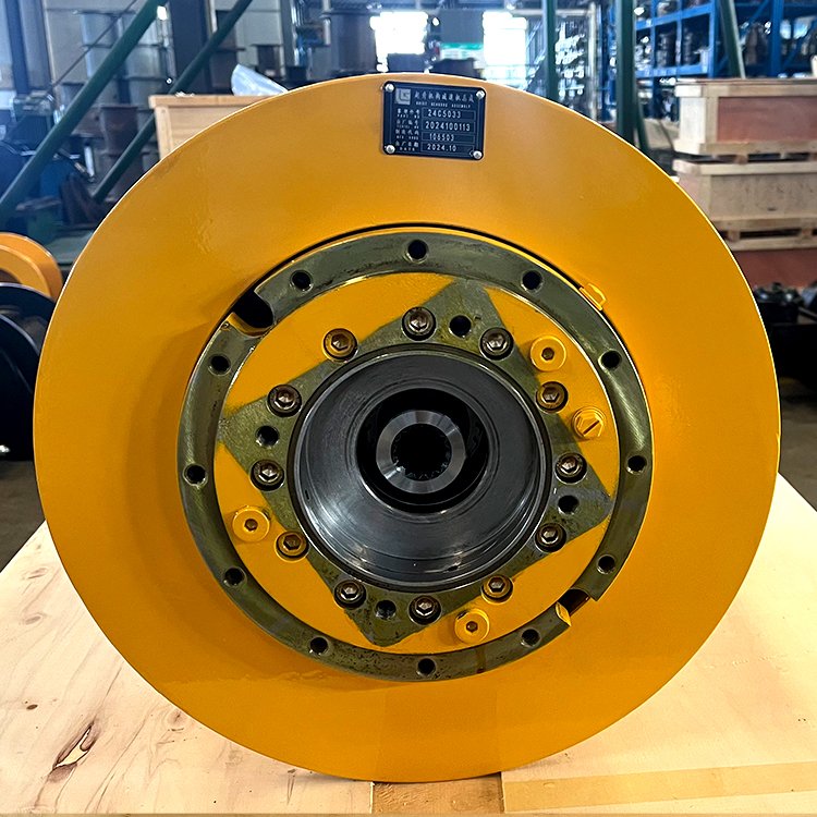 Zhihe Construction Hydraulic Cable Drum Reducer Tower Crane Winch Anchor Boat with Gear Box Ingage Product Category Winches