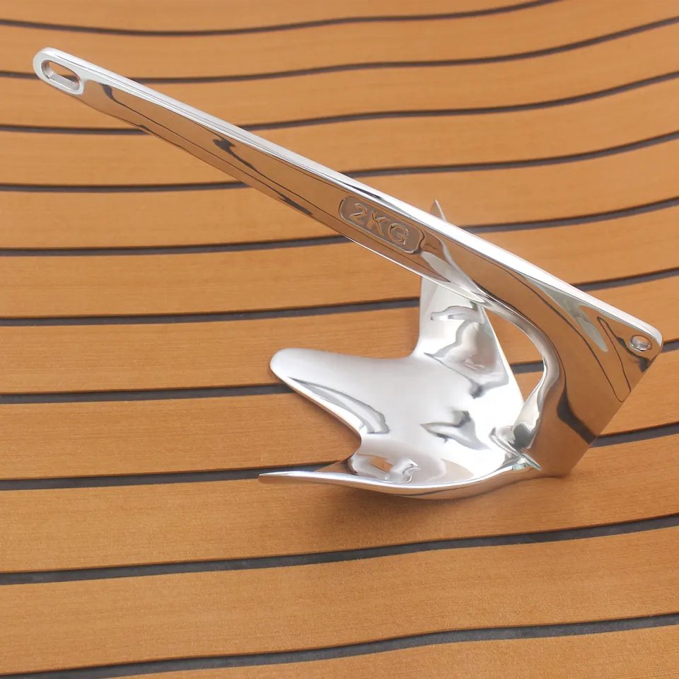 Marine Accessory Claw Anchor 316 Stainless Steel Bruce Anchor for Boat