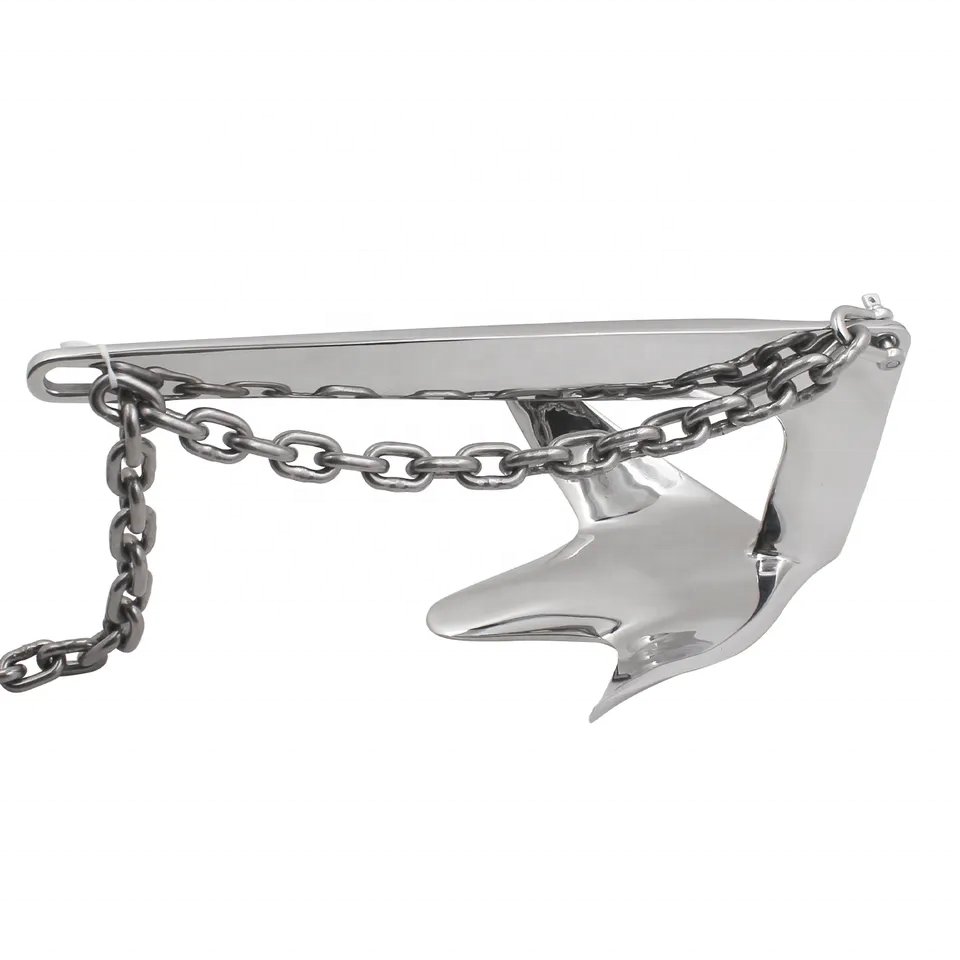 Marine Accessory Claw Anchor 316 Stainless Steel Bruce Anchor for Boat