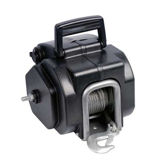China Manufacture Stainless Steel 3000Lbs 12V Electric Boat Trailer Electric Anchor Winch