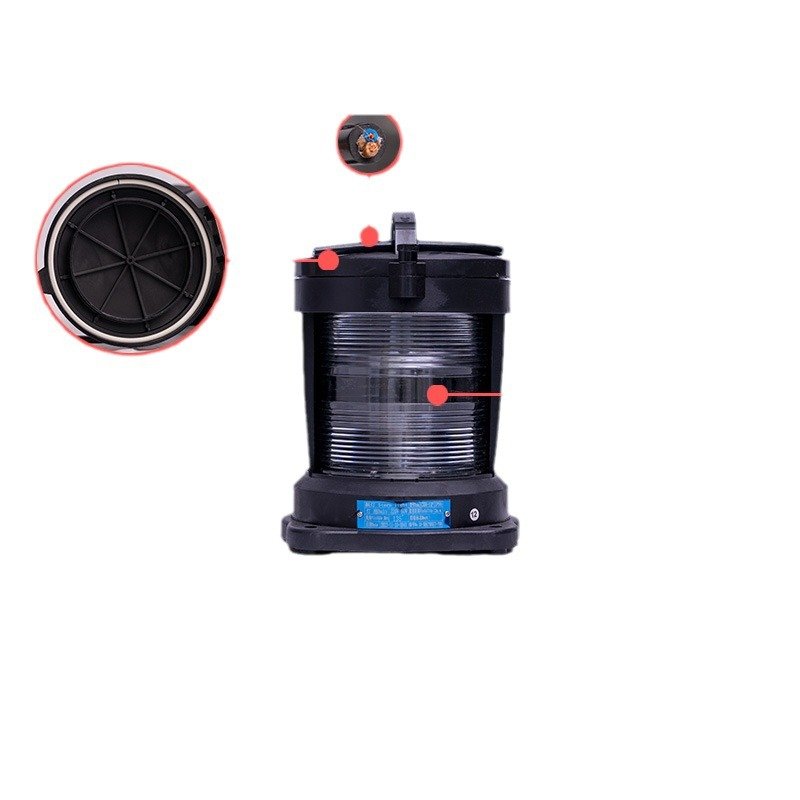 Marine Navigation Lights Suitable for Marine Mast/left and Right Traffic /anchor/stern /yacht Navigation Lights, Etc