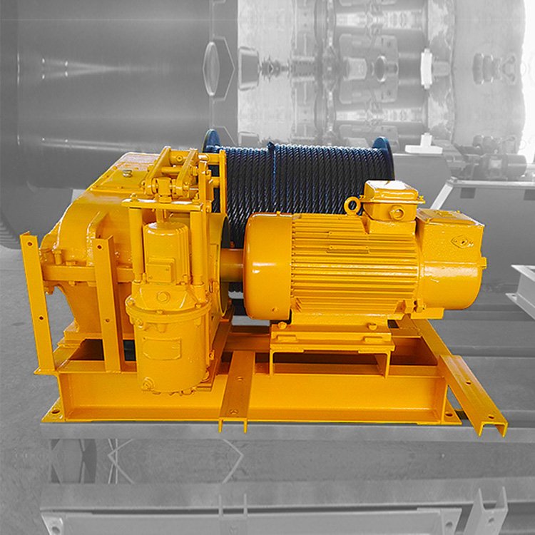 ISO CE Certificate 100ton Wire Rope Capacity Electric Boat Anchor Winch 30 Ton 35 Ton for Pulling