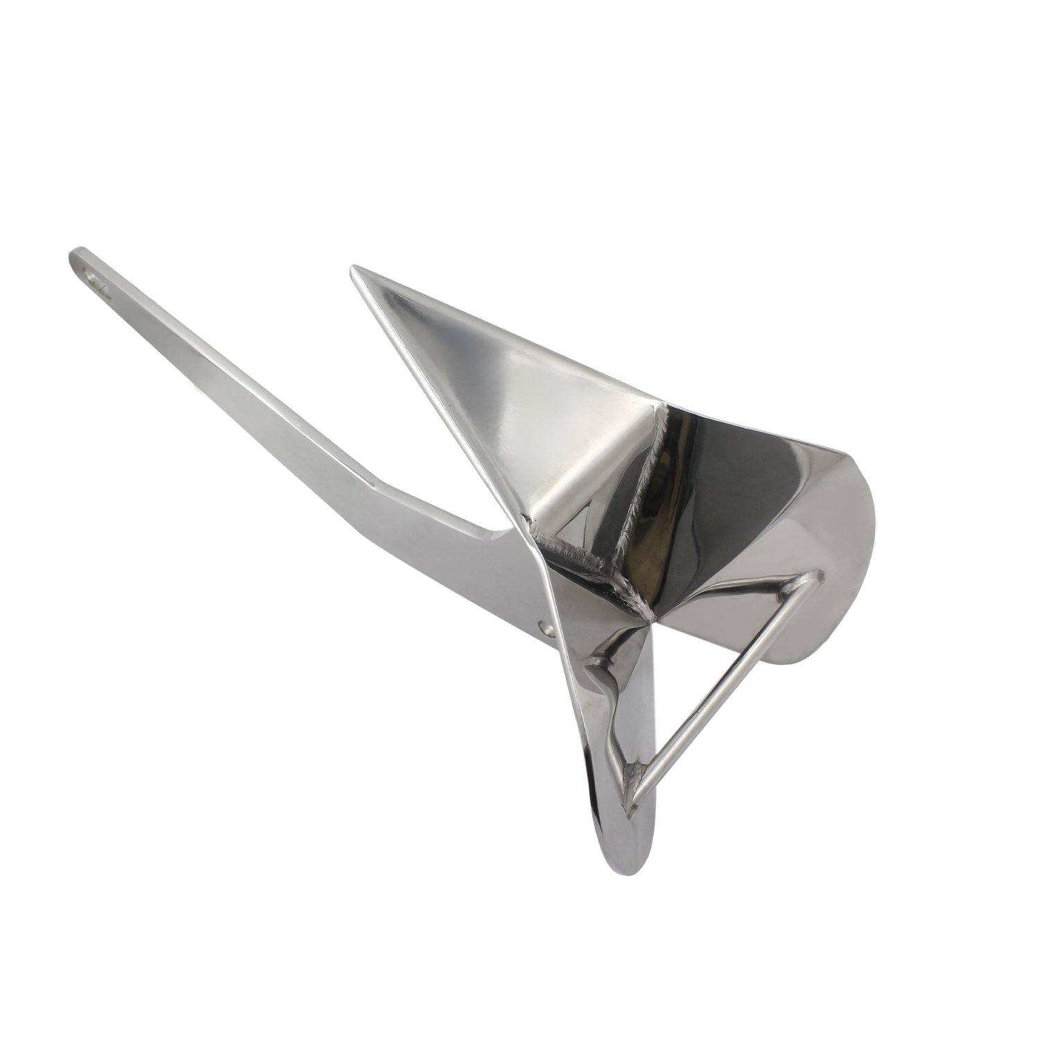 1KG CE Certified Delta Anchor ShengHui Brand Mirror 316 Stainless Steel Anchor for All Types of Ships
