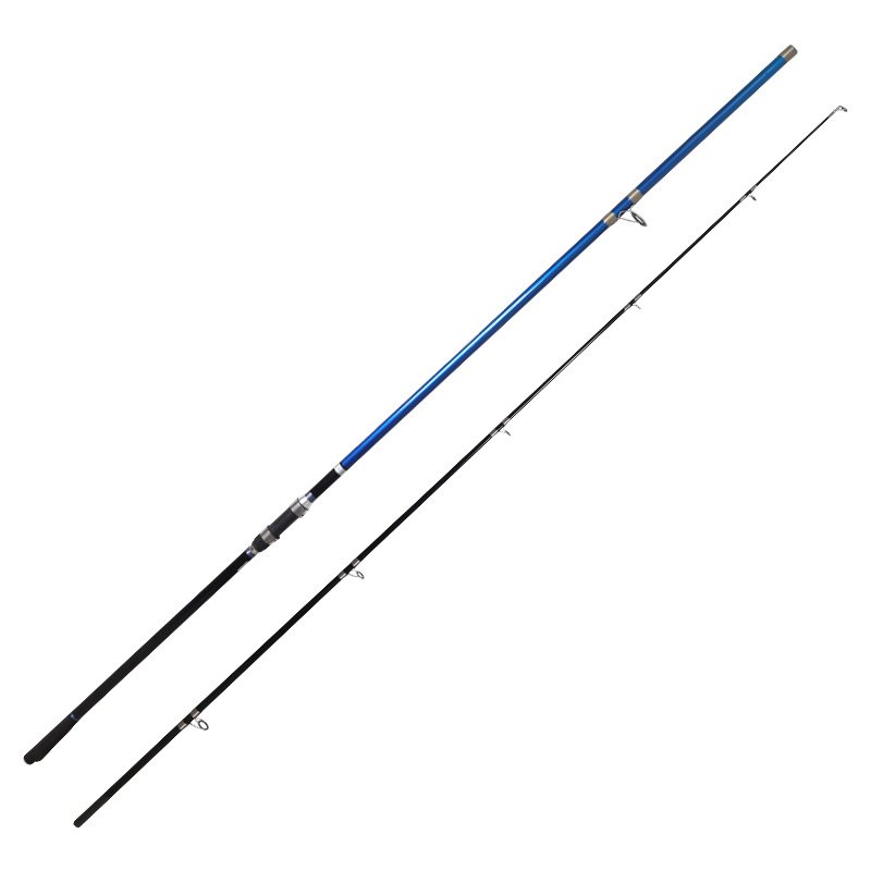 High Quality Wholesale 3.9m 4.2m 2 Sections Casting Carbon Surf Anchor Beach Long-distance Throwing Surf Rod