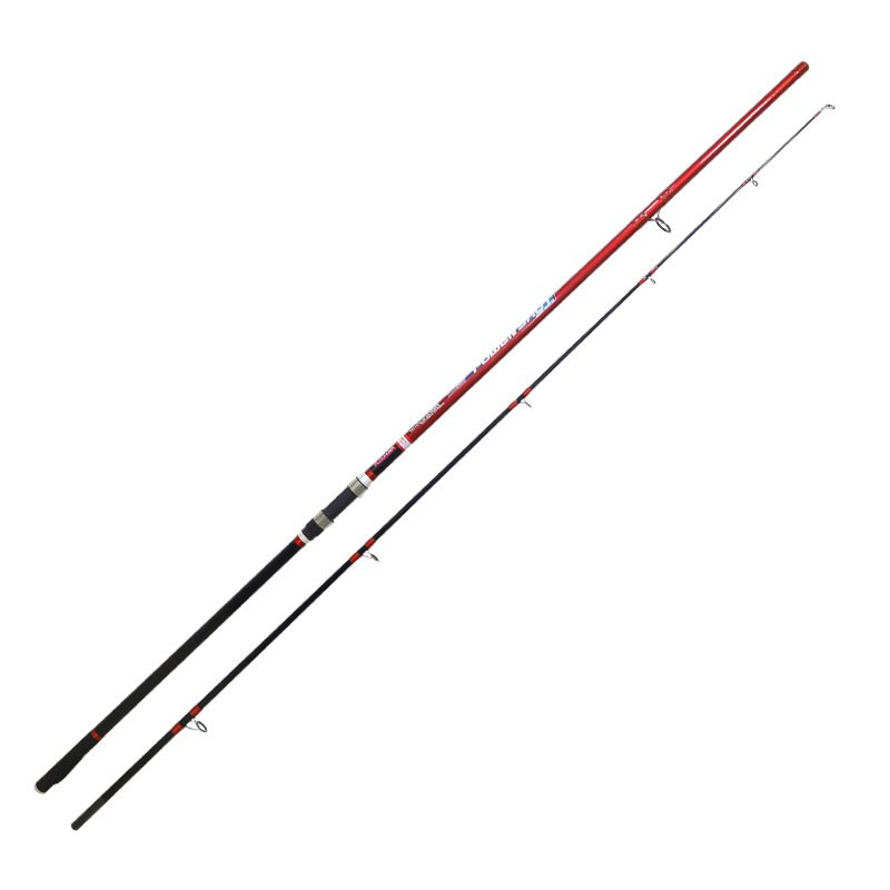 High Quality Wholesale 3.9m 4.2m 2 Sections Casting Carbon Surf Anchor Beach Long-distance Throwing Surf Rod