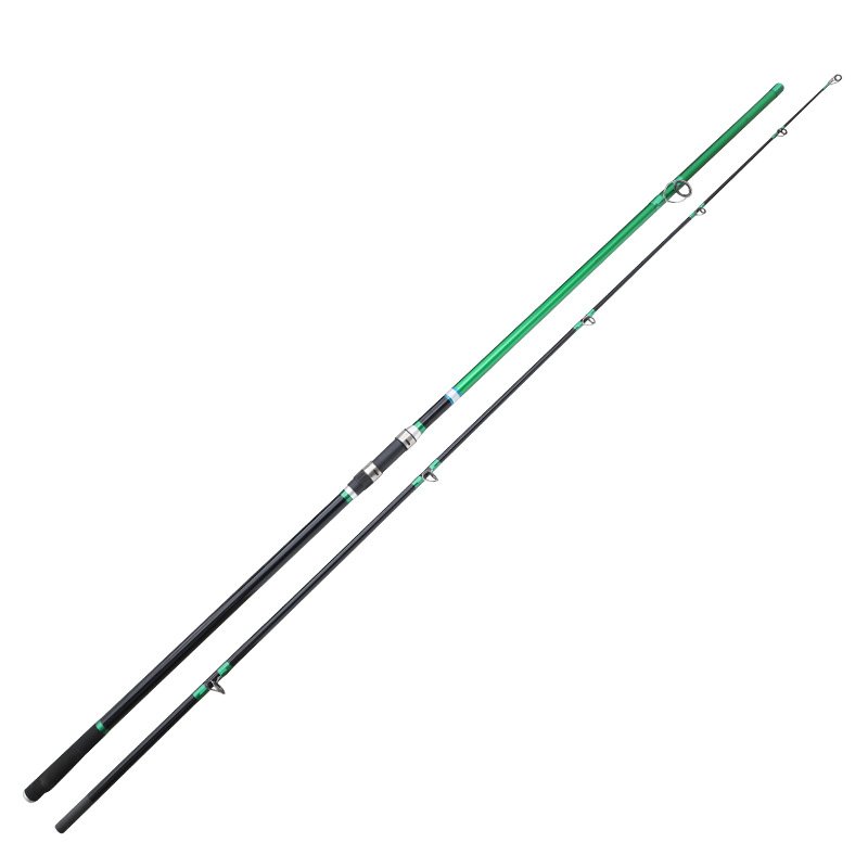 High Quality Wholesale 3.9m 4.2m 2 Sections Casting Carbon Surf Anchor Beach Long-distance Throwing Surf Rod