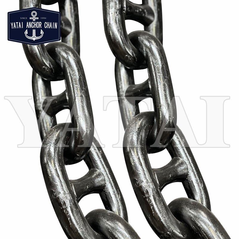 Manufacturer's Marine Steel Stud Cable Studless Welded Link Anchor Chain for Boats Various Specifications