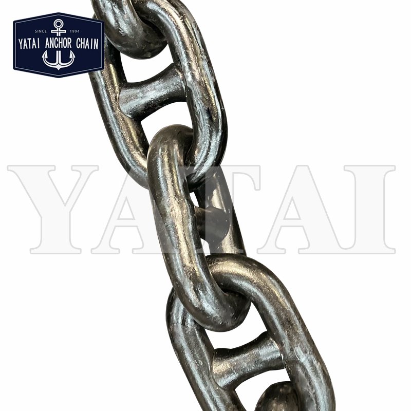 Manufacturer's Marine Steel Stud Cable Studless Welded Link Anchor Chain for Boats Various Specifications