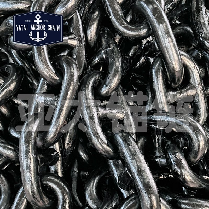 Manufacturer's Marine Steel Stud Cable Studless Welded Link Anchor Chain for Boats Various Specifications