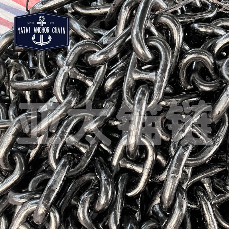 Manufacturer's Marine Steel Stud Cable Studless Welded Link Anchor Chain for Boats Various Specifications