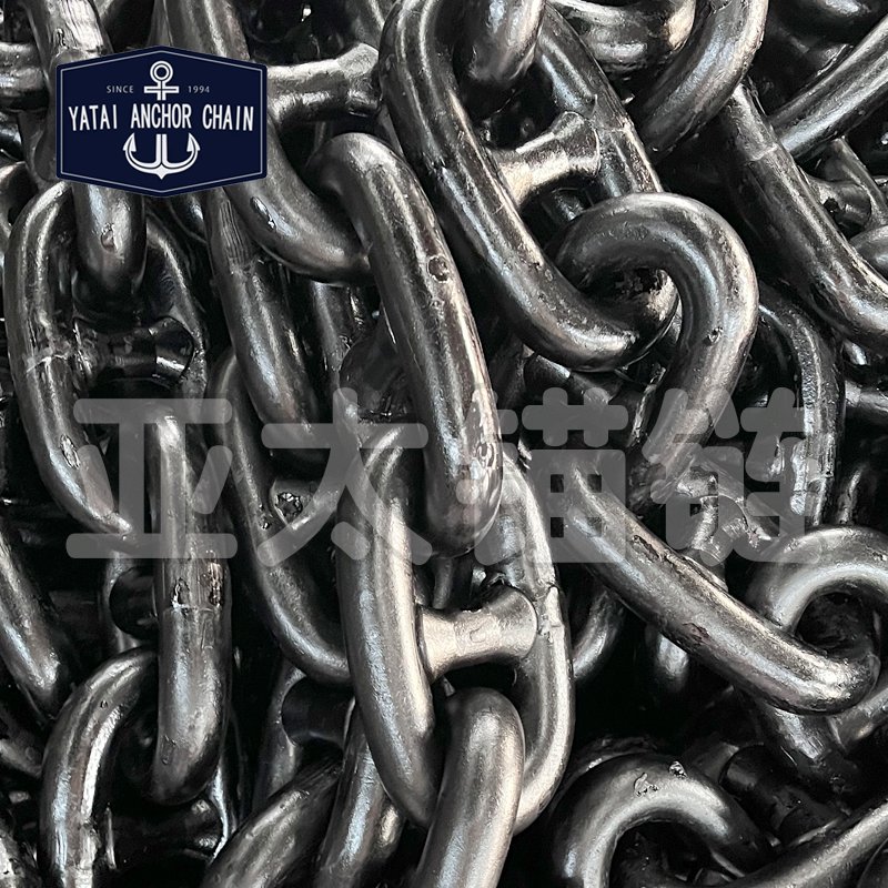 Manufacturer's Marine Steel Stud Cable Studless Welded Link Anchor Chain for Boats Various Specifications