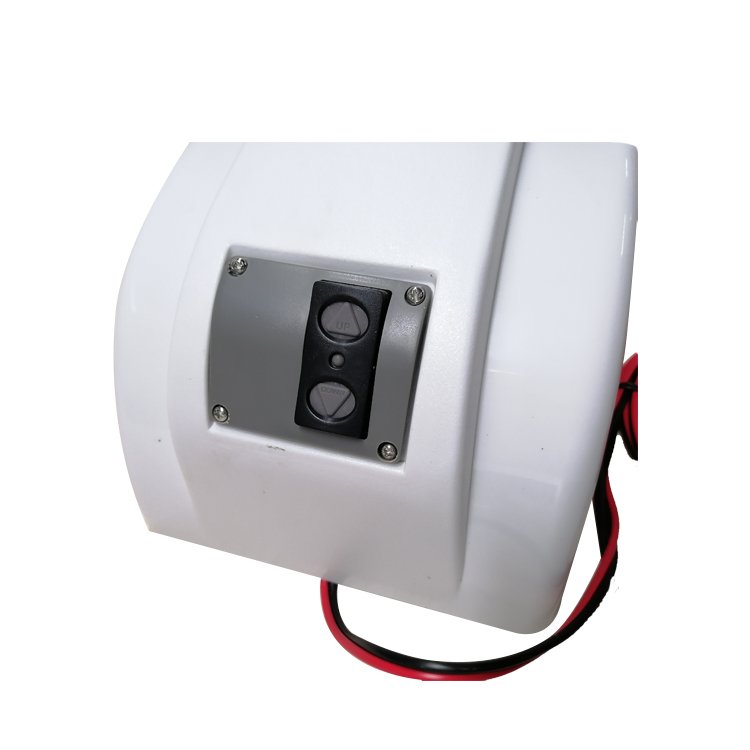 45lbs Heavy Sea Water Pontoon Winches for Boats 12V Wireless Electric Boat Marine Big Salt Water Lifeboat Anchor Winch GDY-45SW