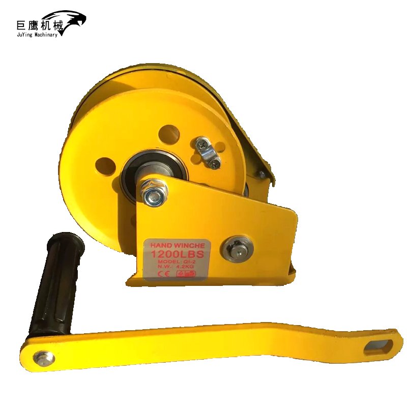 Heavy Duty 1200lbs 1800LBS 2600LBS BHW Manual Operated Hand Winch