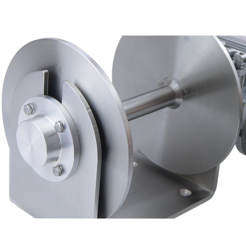 Marine Boat Yacht 316L Stainless Steel Drum Winch Anchor Winch 12V 24V 1500W/2000W for Boats up to 18m / 60ft