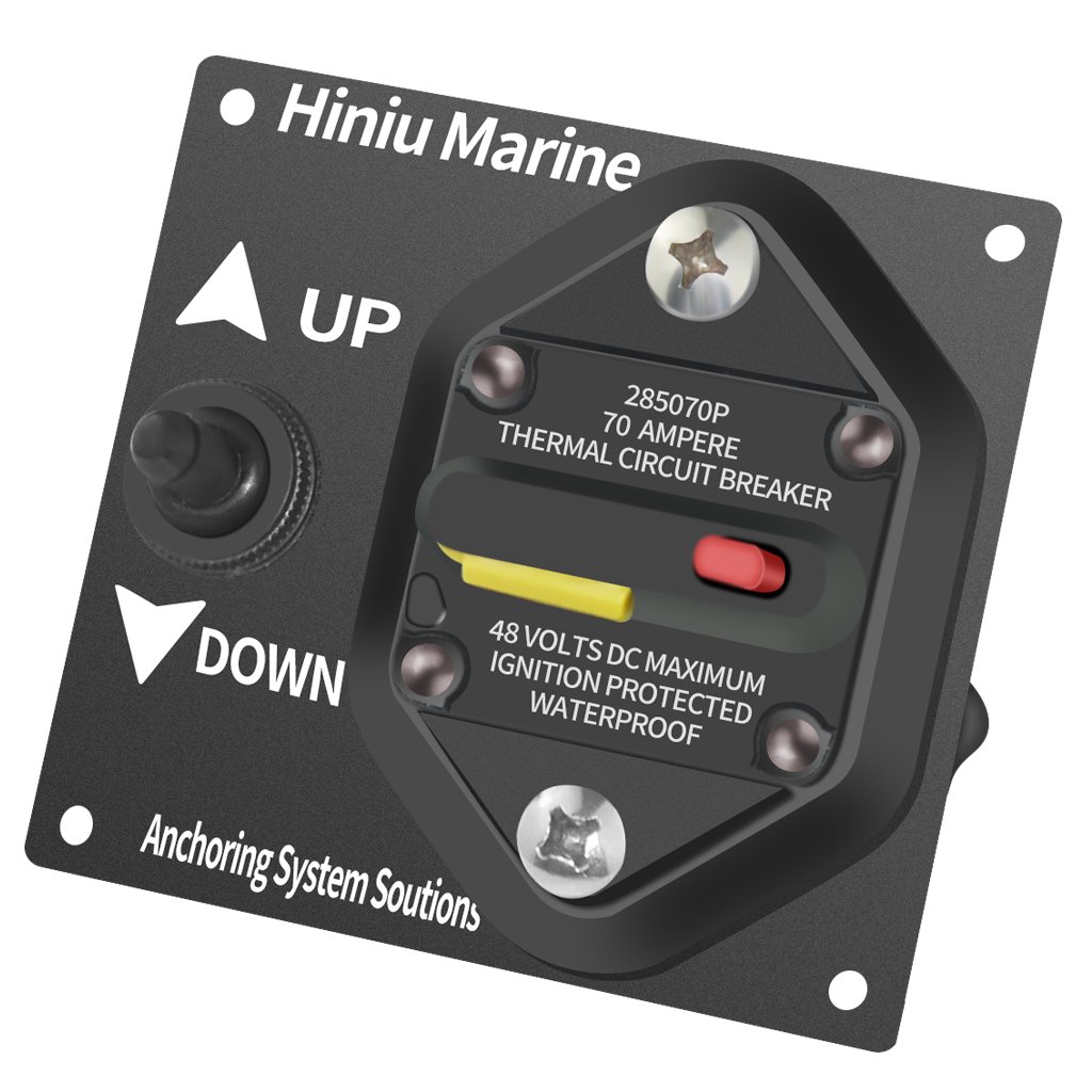Marine Boat Yacht 316L Stainless Steel Drum Winch Anchor Winch 12V 24V 1500W/2000W for Boats up to 18m / 60ft