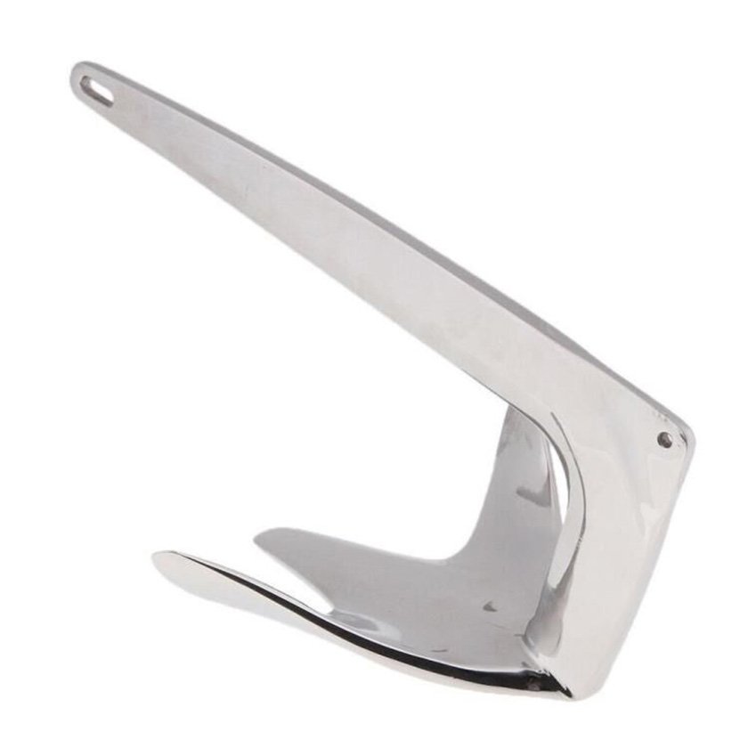40kgs Stainless Steel Bruce Anchor,Bruce Ship Anchor,Marine Hardware Bruce Anchor for Boats