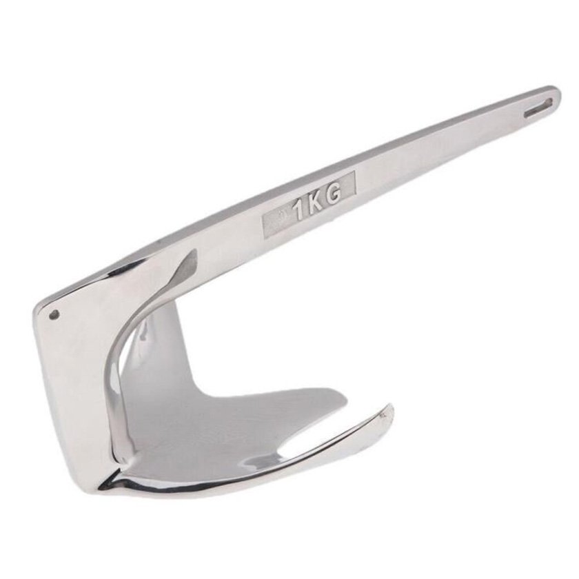 40kgs Stainless Steel Bruce Anchor,Bruce Ship Anchor,Marine Hardware Bruce Anchor for Boats