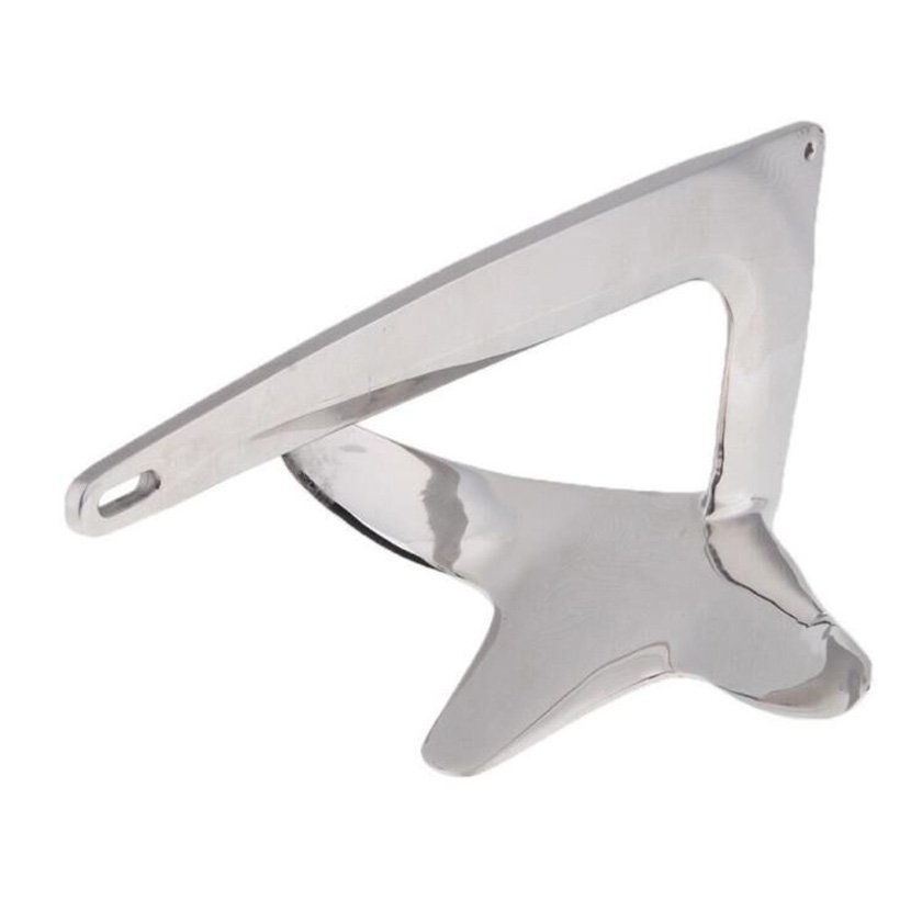 40kgs Stainless Steel Bruce Anchor,Bruce Ship Anchor,Marine Hardware Bruce Anchor for Boats