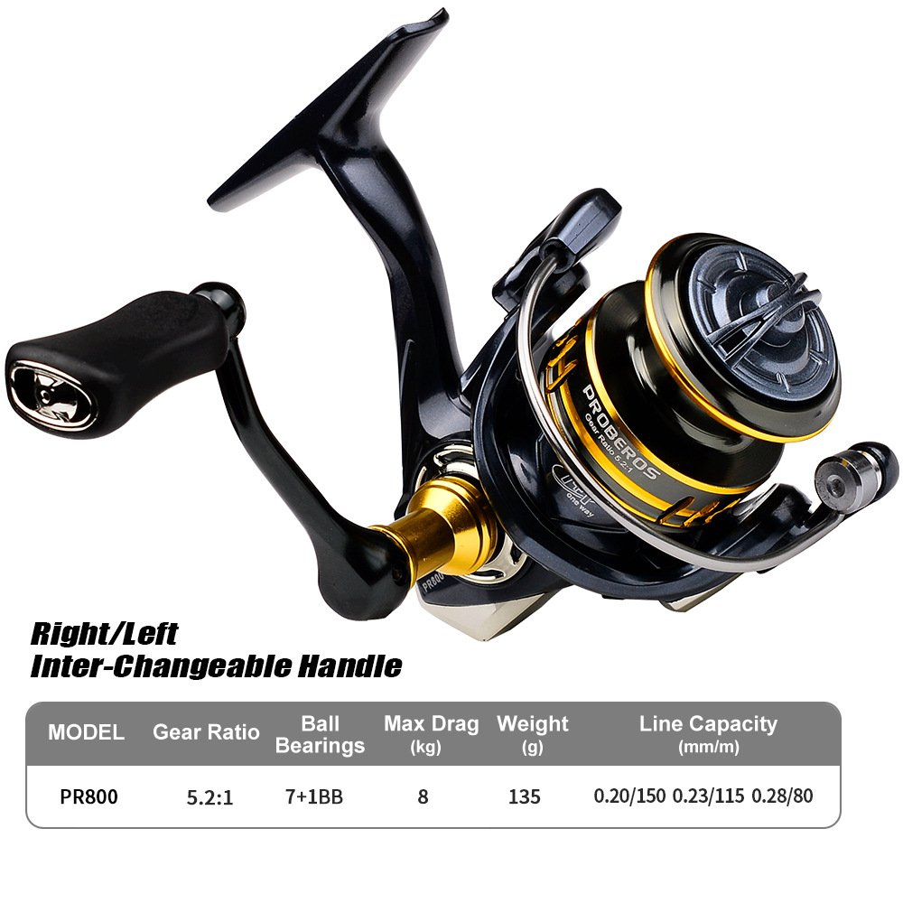Hot Sale CNC Metal Rocker Arm Long Casting 7+1BB 8KG Spinning Wheel Fishing Line Wheel Sea Fishing Wheel for Casting Fishing
