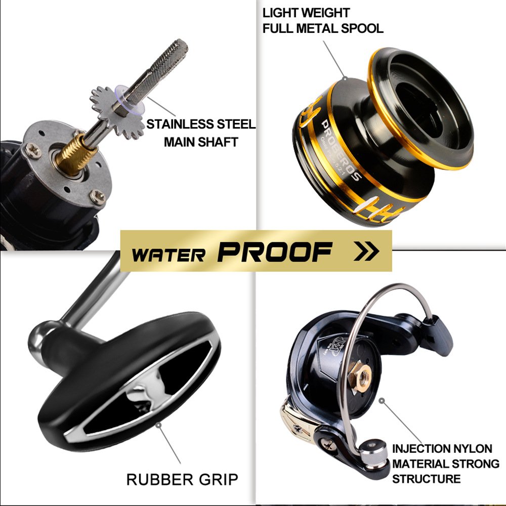Hot Sale CNC Metal Rocker Arm Long Casting 7+1BB 8KG Spinning Wheel Fishing Line Wheel Sea Fishing Wheel for Casting Fishing