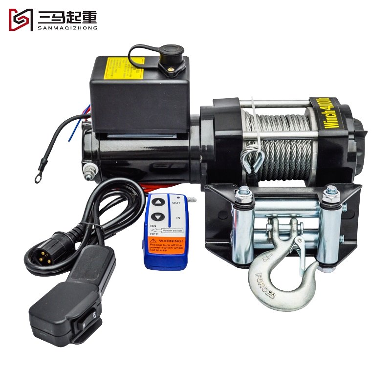 12V 24V Electric Boat Anchor Winch 500LBS Electric Capstan Winch With Factory Price