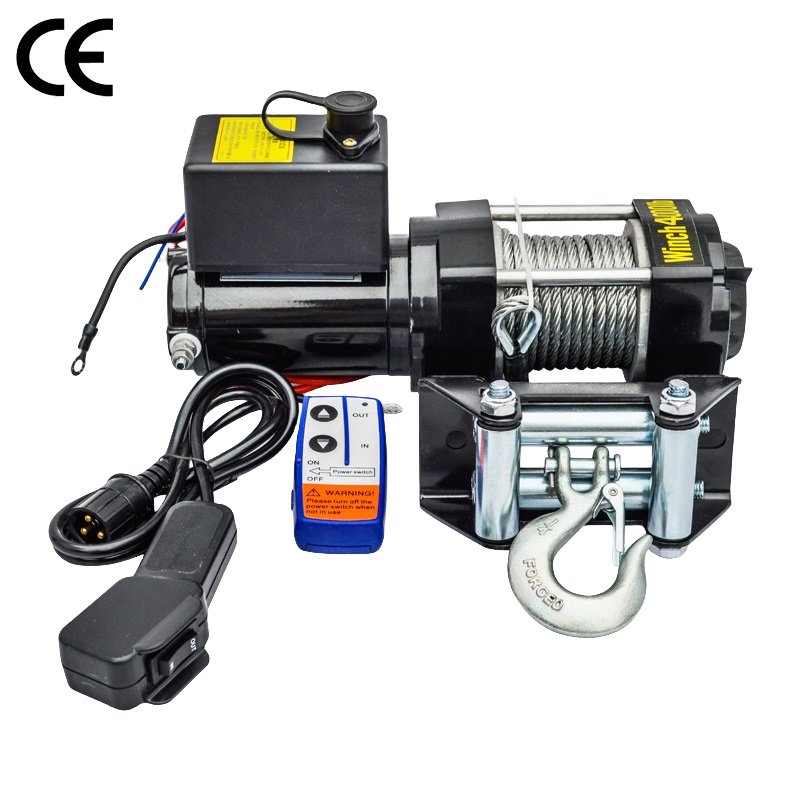 12V 24V Electric Boat Anchor Winch 500LBS Electric Capstan Winch With Factory Price