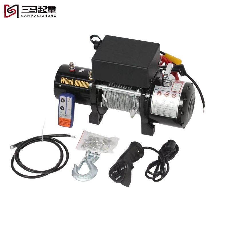 12V 24V Electric Boat Anchor Winch 500LBS Electric Capstan Winch With Factory Price
