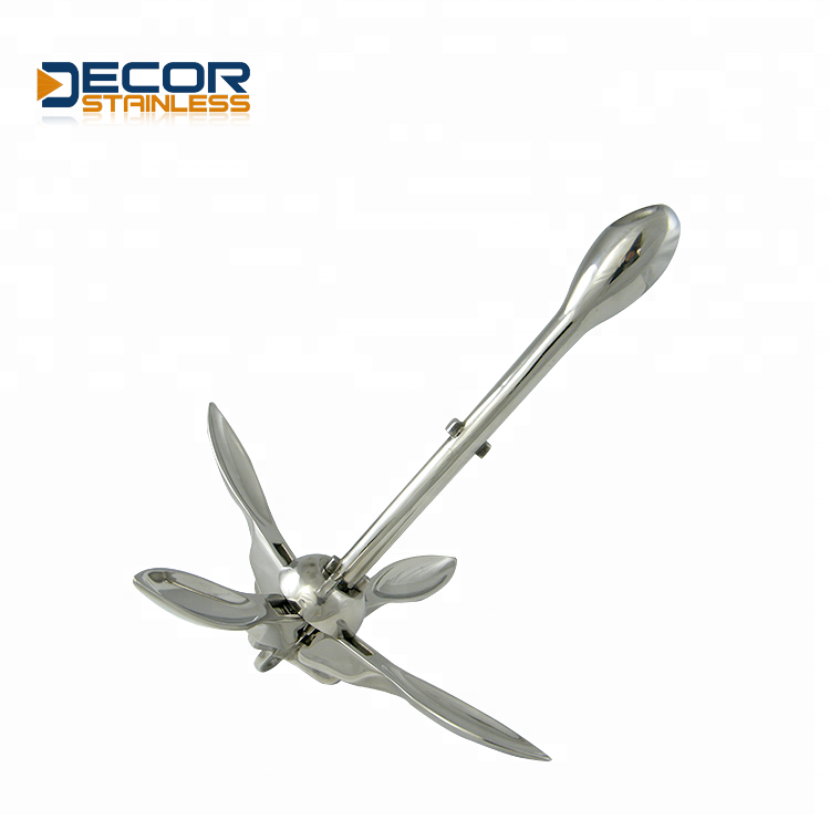 Good-quality and Easy-use All Kinds of High Precision Customize Marine Hardware Boat Anchor