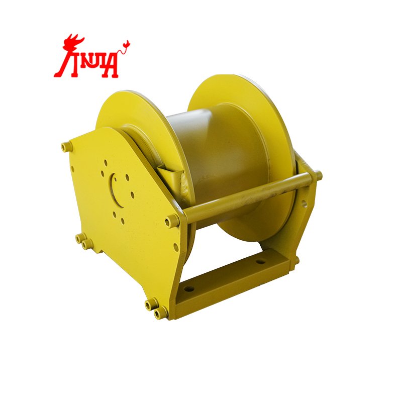 Single Drum 1 Ton 2 Tons 3 Tons Hydraulic Winch for Tractors/Anchor/Excavator/Shrimp Boat/Fishing Net