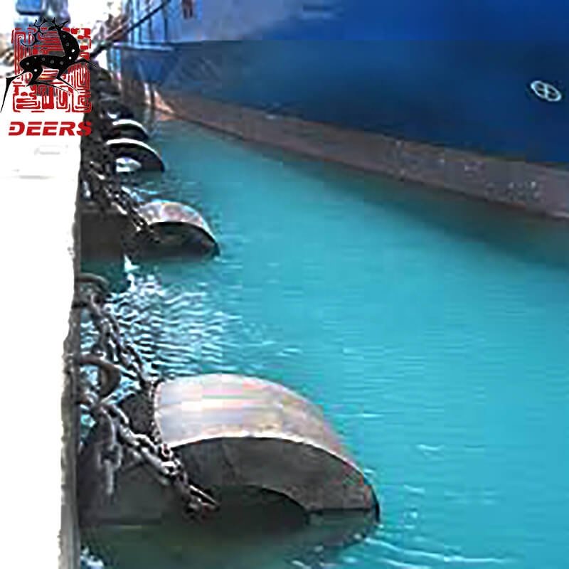 Deers Rubber Round or Cylindrical Fenders Bumper Fender Dia 1200*600mm