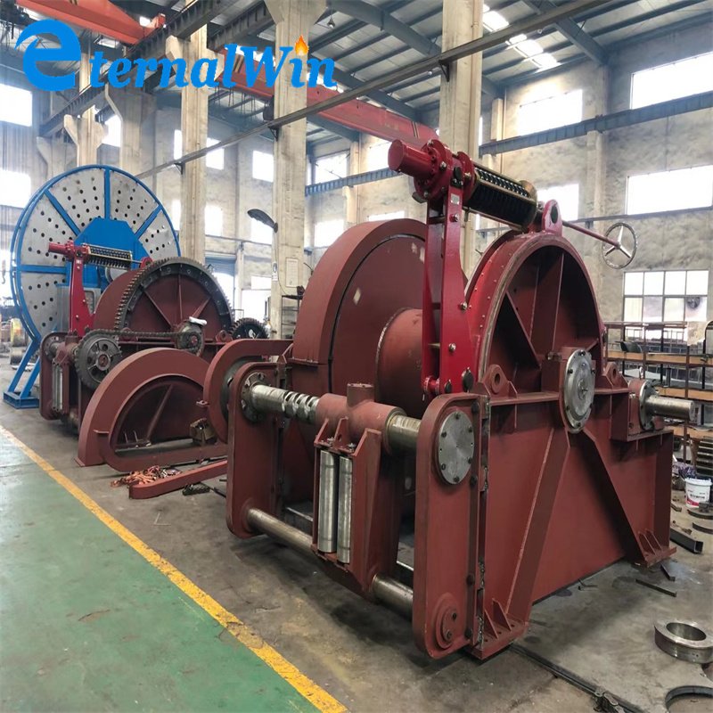 200KN 20Ton Lifting Hydraulic Marine Anchor Winch
