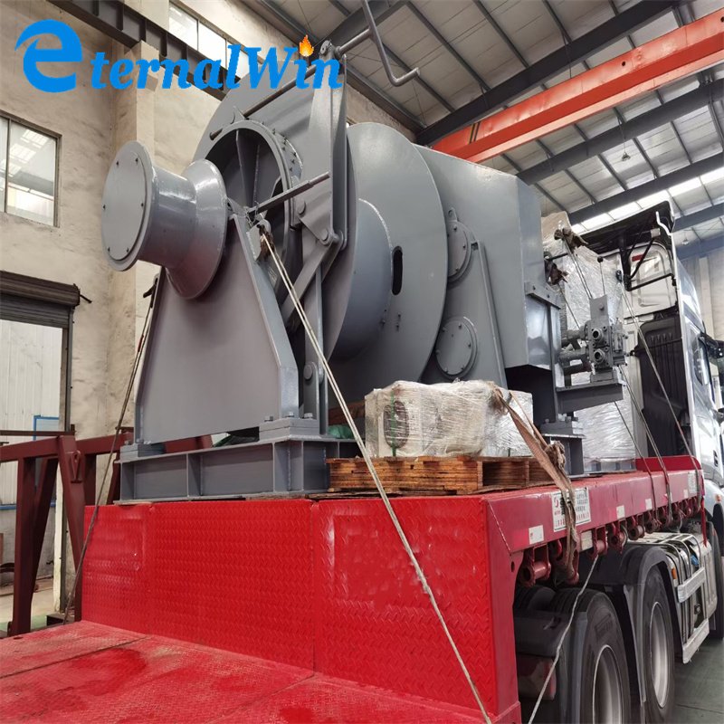 200KN 20Ton Lifting Hydraulic Marine Anchor Winch