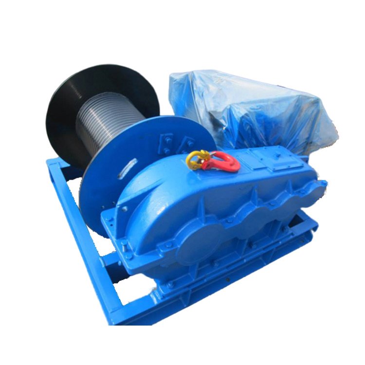 5 Ton JK Type Boat Towing Rope Pulling Slow Fast Electric Hydraulic Winch 10 Ton 20 Ton 45 Ton Good Price